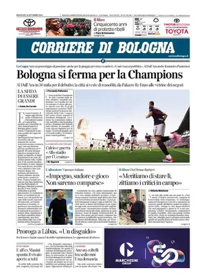 Corriere di Bologna