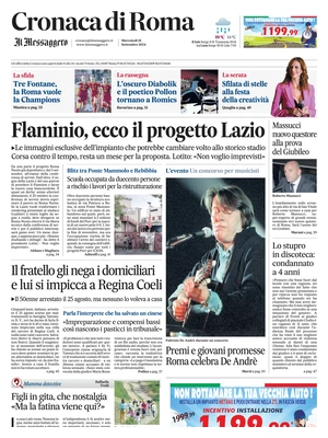 Cronaca di Roma (Il Messaggero)