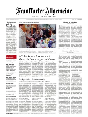 Frankfurter Allgemeine Zeitung