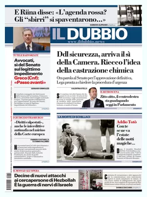 Il Dubbio