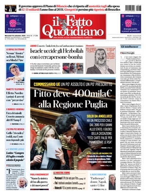 Il Fatto Quotidiano