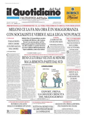 Il Quotidiano del Sud L'Altravoce