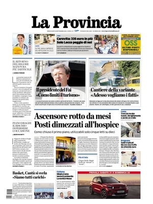 La Provincia di Como