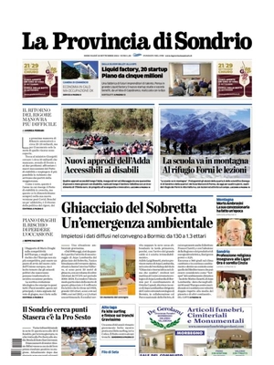 La Provincia di Sondrio