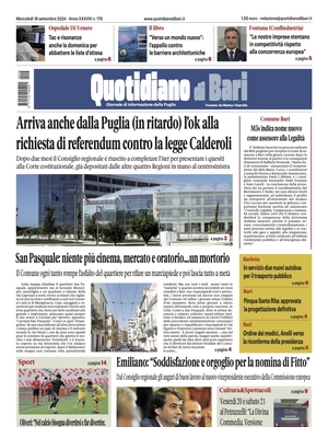 Quotidiano di Bari