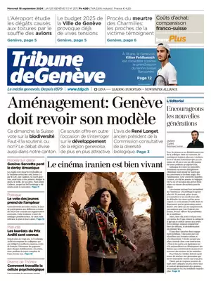 Tribune de Genève