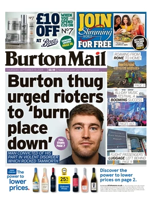 Burton Mail