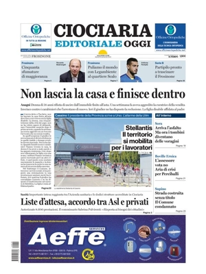 Ciociaria Editoriale Oggi