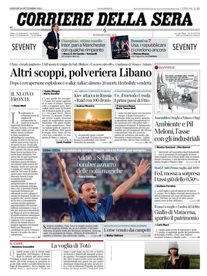 Corriere della Sera