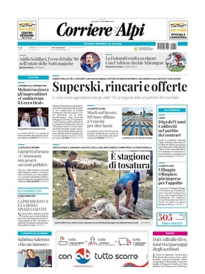 Corriere delle Alpi (Belluno)