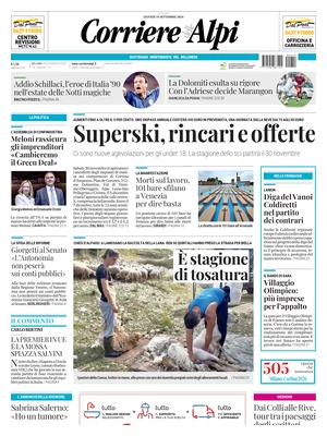 Corriere delle Alpi (Belluno)