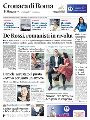 Cronaca di Roma (Il Messaggero)