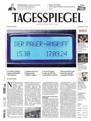 Der Tagesspiegel