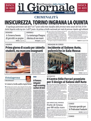 Il Giornale del Piemonte e della Liguria