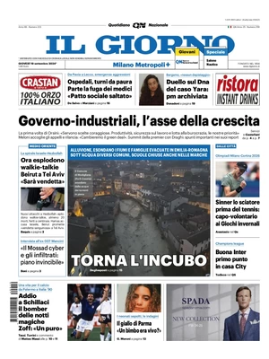 Il Giorno (Milano Metropoli)