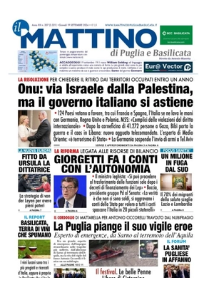 Il Mattino di Puglia e Basilicata