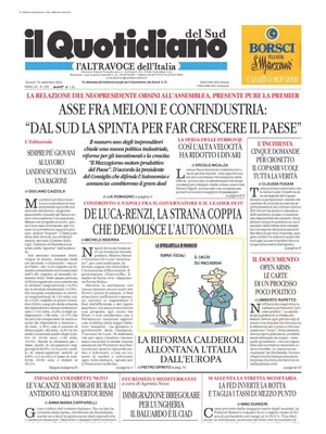 Il Quotidiano del Sud L'Altravoce