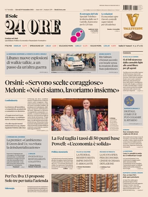 Il Sole 24 Ore