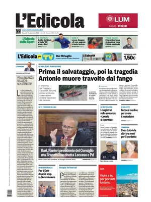 L'Edicola del Sud (Bari, Foggia, Basilicata)