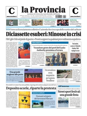 La Provincia di Civitavecchia