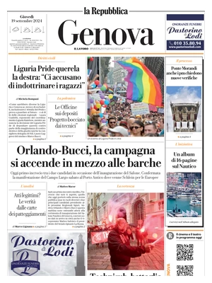 La Repubblica (Genova)