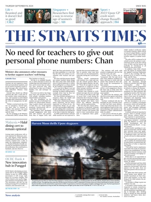 The Straits Times