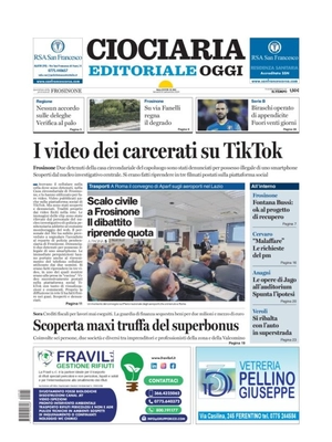 Ciociaria Editoriale Oggi