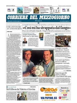 Corriere del Mezzogiorno (Puglia)