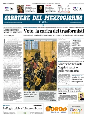 Corriere del Mezzogiorno (Puglia)