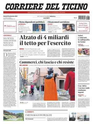 Corriere del Ticino