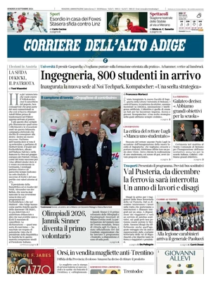 Corriere dell'Alto Adige