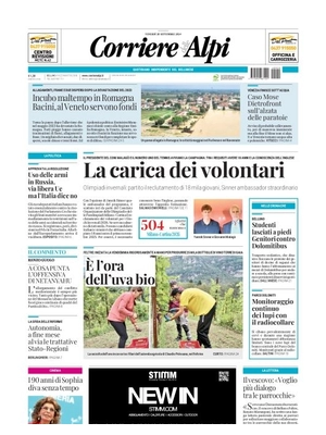 Corriere delle Alpi (Belluno)