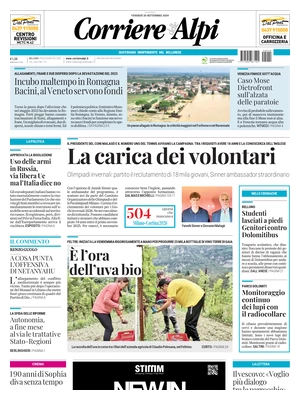 Corriere delle Alpi (Belluno)