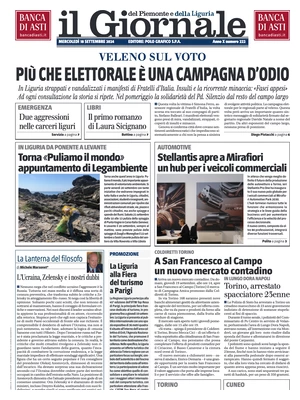 Il Giornale del Piemonte e della Liguria