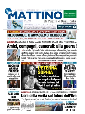 Il Mattino di Puglia e Basilicata