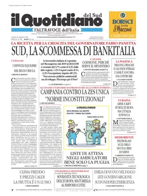 Il Quotidiano del Sud L'Altravoce