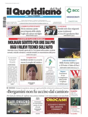 Il Quotidiano del Sud (Cosenza)