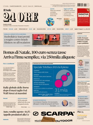 Il Sole 24 Ore