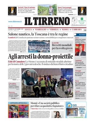 Il Tirreno (Lucca, Viareggio, Versilia, Massa, Carrara)