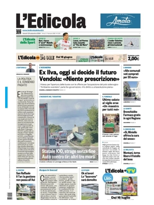 L'Edicola del Sud (Bari, Foggia, Basilicata)