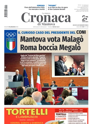 La nuova Cronaca di Mantova