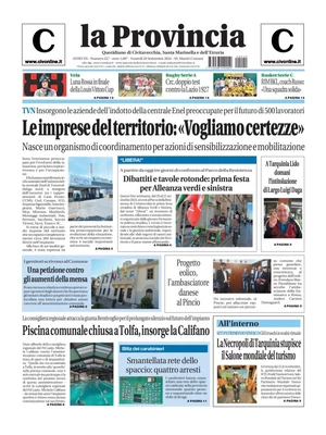 La Provincia di Civitavecchia