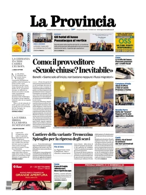 La Provincia di Como