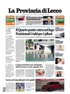 La Provincia di Lecco