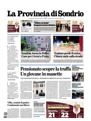 La Provincia di Sondrio