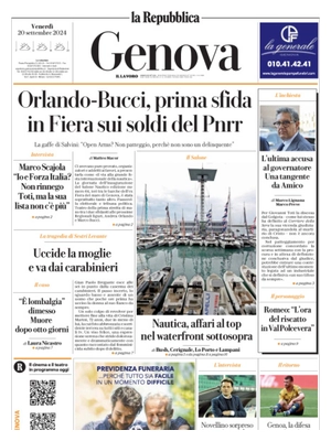 La Repubblica (Genova)