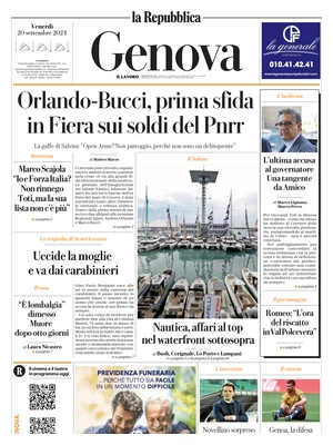 La Repubblica (Genova)