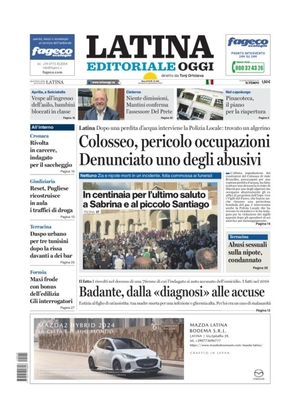 Latina Editoriale Oggi