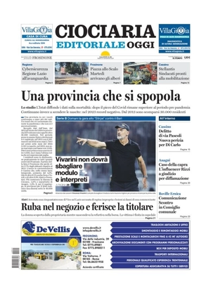 Ciociaria Editoriale Oggi