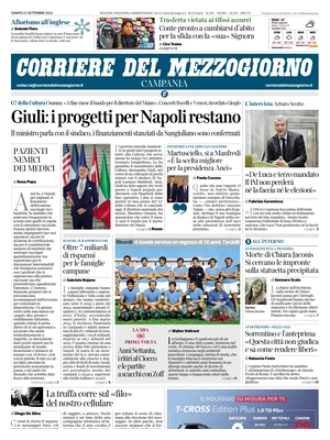 Corriere del Mezzogiorno (Campania)